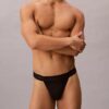 Microfiber Thong with lace Microfiber Thong with lace