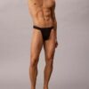 Microfiber Thong with lace Microfiber Thong with lace