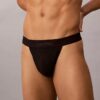 Microfiber Thong with lace Microfiber Thong with lace