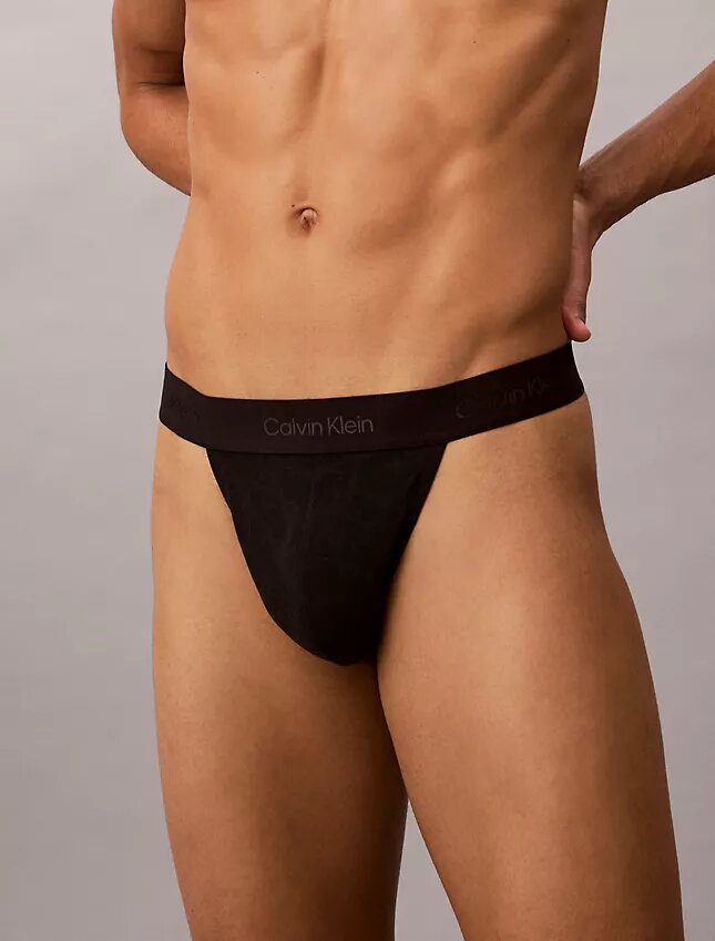 Microfiber Thong with lace Microfiber Thong with lace