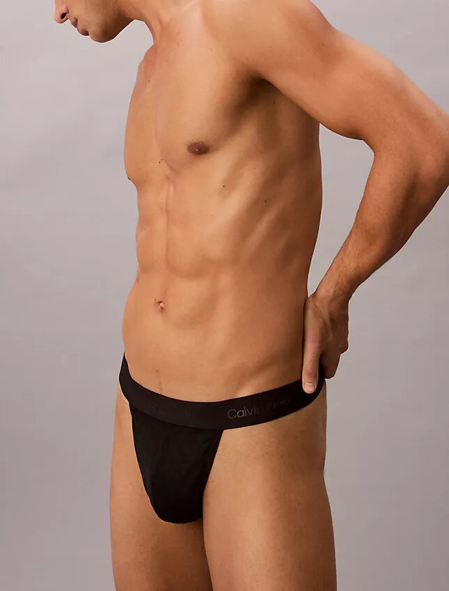Microfiber Thong with lace Microfiber Thong with lace