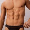 Microfiber Thong with lace Microfiber Thong with lace