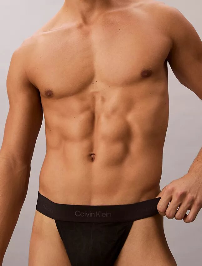 Microfiber Thong with lace Microfiber Thong with lace