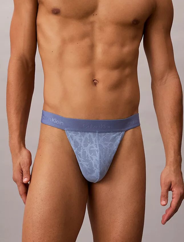 Microfiber Thong with lace Microfiber Thong with lace