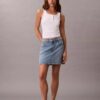 Mini-jupe en Denim