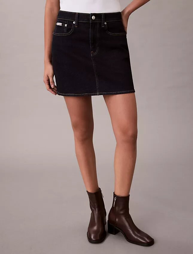 Mini-jupe en Denim Mini-jupe en Denim