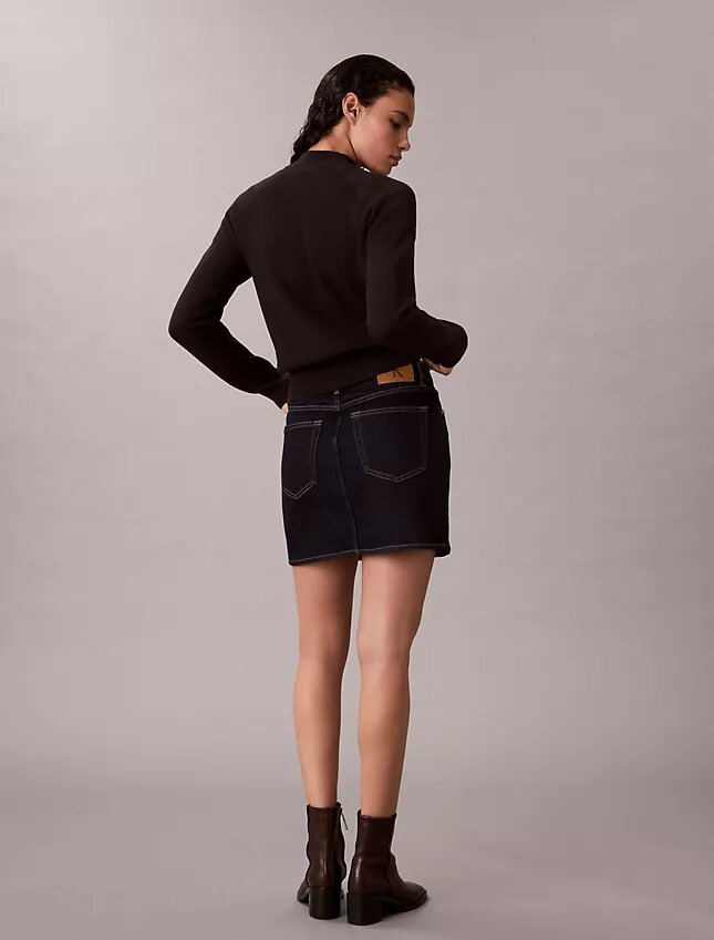 Mini-jupe en Denim Mini-jupe en Denim