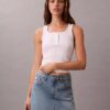 Mini-jupe en Denim