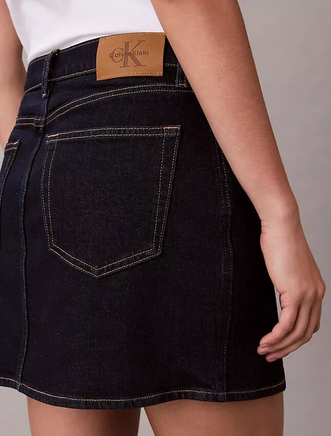 Mini-jupe en Denim Mini-jupe en Denim