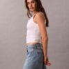 Mini-jupe en Denim
