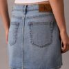 Mini-jupe en Denim