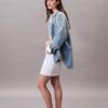 Mini-jupe en Denim Mini-jupe en Denim