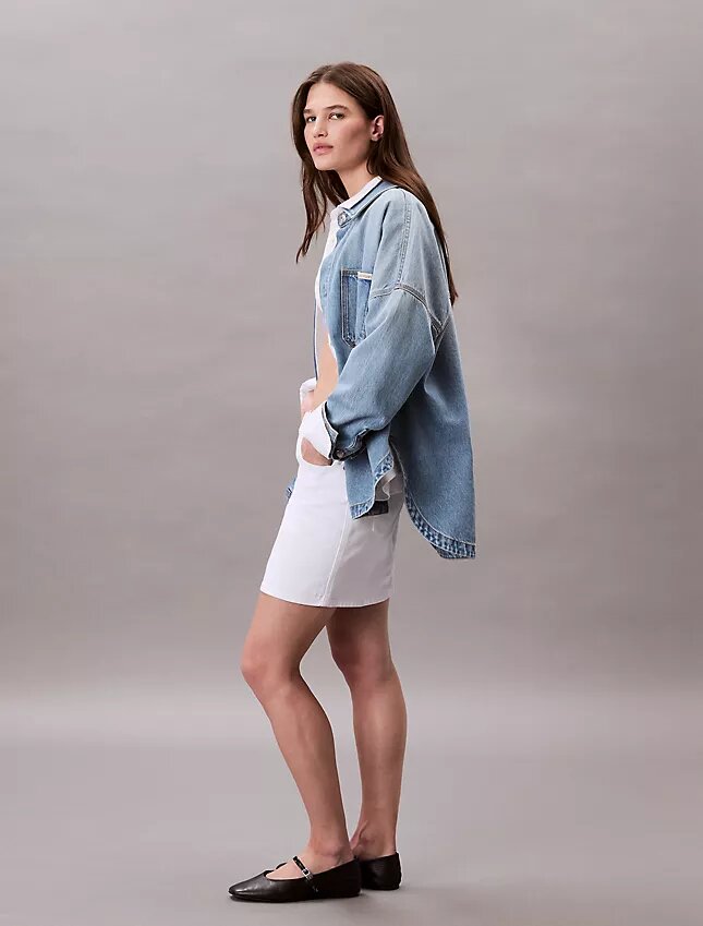 Mini-jupe en Denim Mini-jupe en Denim