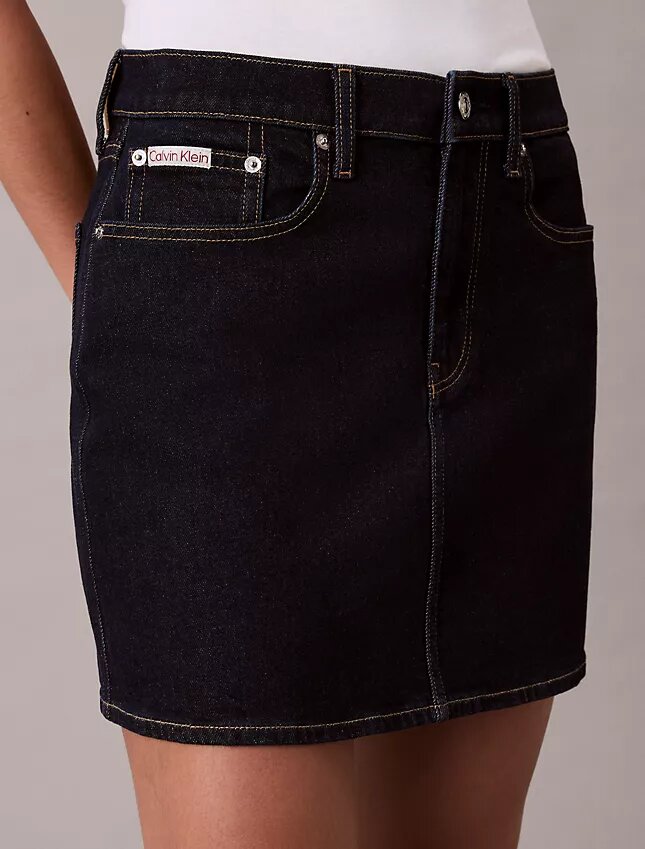 Mini-jupe en Denim Mini-jupe en Denim