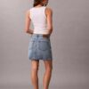 Mini-jupe en Denim