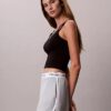 Mini-jupe Icon Sport en coton