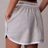 Mini-jupe Icon Sport en coton
