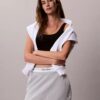 Mini-jupe Icon Sport en coton