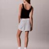 Mini-jupe Icon Sport en coton