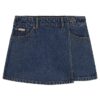 Mini-jupe-short en Denim pour filles Mini-jupe-short en Denim pour filles