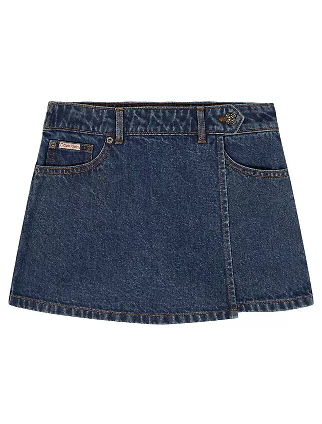 Mini-jupe-short en Denim pour filles Mini-jupe-short en Denim pour filles