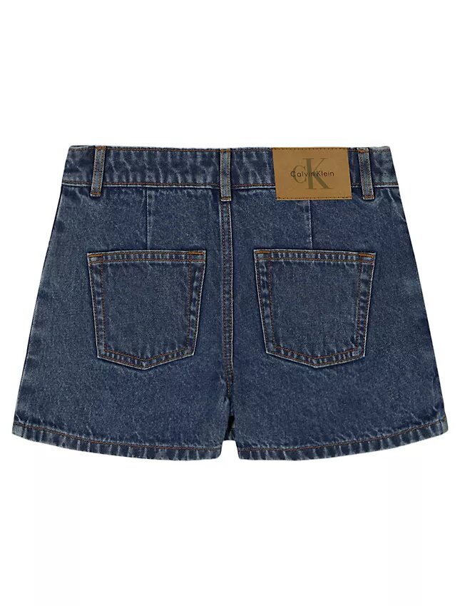 Mini-jupe-short en Denim pour filles Mini-jupe-short en Denim pour filles