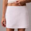 Mini-jupe-short en mélange de lin Mini-jupe-short en mélange de lin