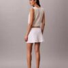 Mini-jupe-short en mélange de lin Mini-jupe-short en mélange de lin