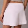 Mini-jupe-short en mélange de lin Mini-jupe-short en mélange de lin