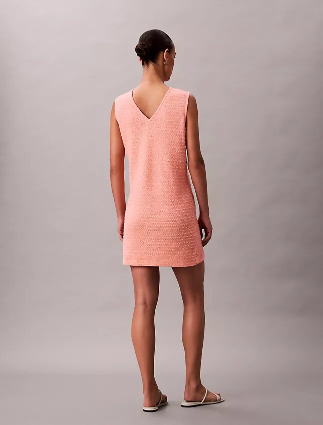 Mini-robe au crochet Mini-robe au crochet
