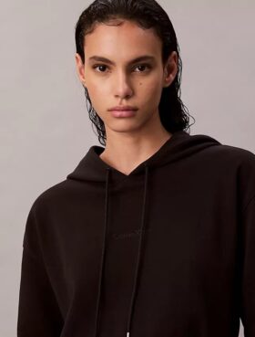 Mini-robe à capuche