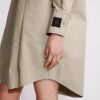 Mini-robe chemise en popeline Mini-robe chemise en popeline