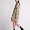 Mini-robe chemise en popeline Mini-robe chemise en popeline