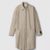 Mini-robe chemise en popeline Mini-robe chemise en popeline