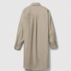 Mini-robe chemise en popeline Mini-robe chemise en popeline