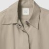 Mini-robe chemise en popeline Mini-robe chemise en popeline