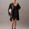 Mini-robe en denim sans bretelles Mini-robe en denim sans bretelles