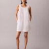Mini-robe en popeline de coton Mini-robe en popeline de coton