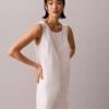 Mini-robe en popeline de coton Mini-robe en popeline de coton