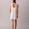 Mini-robe en popeline de coton Mini-robe en popeline de coton