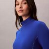 Mini-robe moulante en viscose lisse Mini-robe moulante en viscose lisse