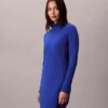 Mini-robe moulante en viscose lisse Mini-robe moulante en viscose lisse