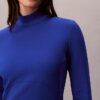Mini-robe moulante en viscose lisse Mini-robe moulante en viscose lisse