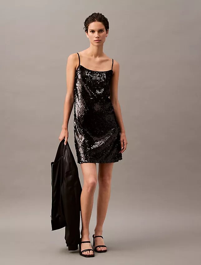 Mini-robe à paillettes Mini-robe à paillettes