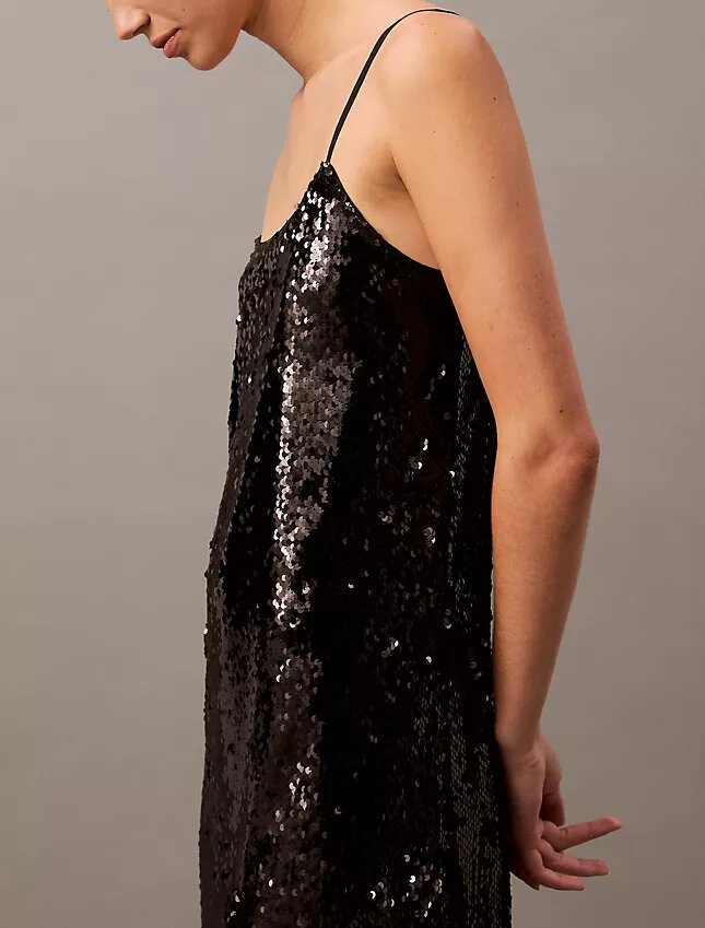 Mini-robe à paillettes Mini-robe à paillettes
