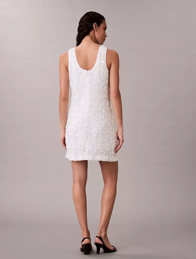 Mini-robe à paillettes Mini-robe à paillettes