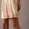 Mini-robe à paillettes Mini-robe à paillettes