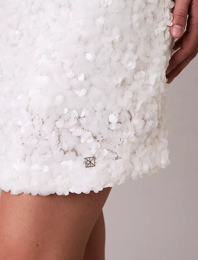 Mini-robe à paillettes Mini-robe à paillettes