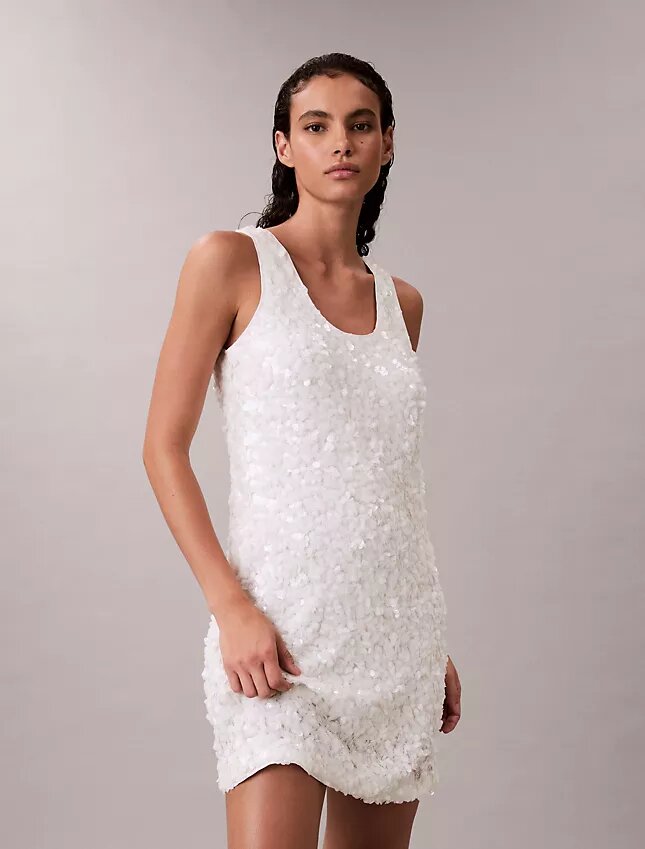 Mini-robe à paillettes Mini-robe à paillettes