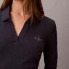 Mini-robe polo à côtes Monologo Mini-robe polo à côtes Monologo